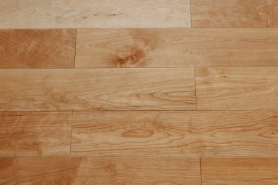 фото паркетной доски Amberwood Фьюжн Береза желтая Бесцветный Лак